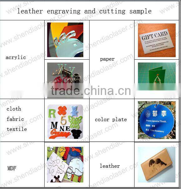 China Laser Machine !!! 2015 Desktop Laser Engraving Machine with waterpump