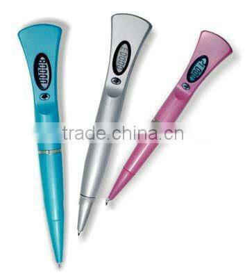 mini pedometer, pen with pedometer.Stationery Gifts