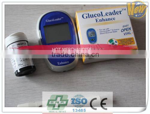 PC downloading FDA certificate new blood glucose meter Enhance