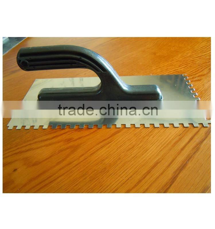 high quality nosing trowel with wooden handle for Mexico market
