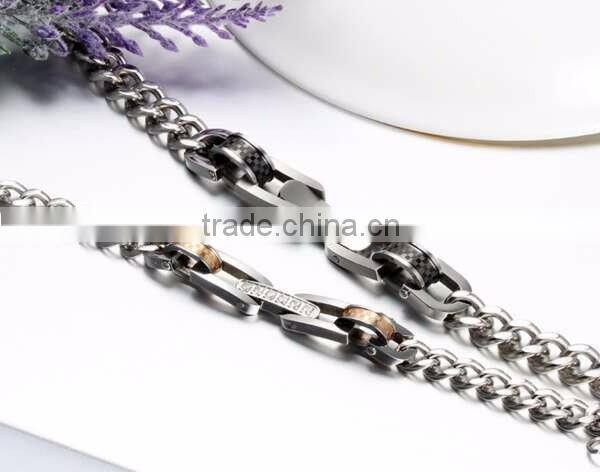 Chunky bracelets design for lover