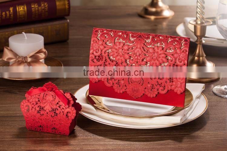 Handmade Feature clear box gift wedding candy