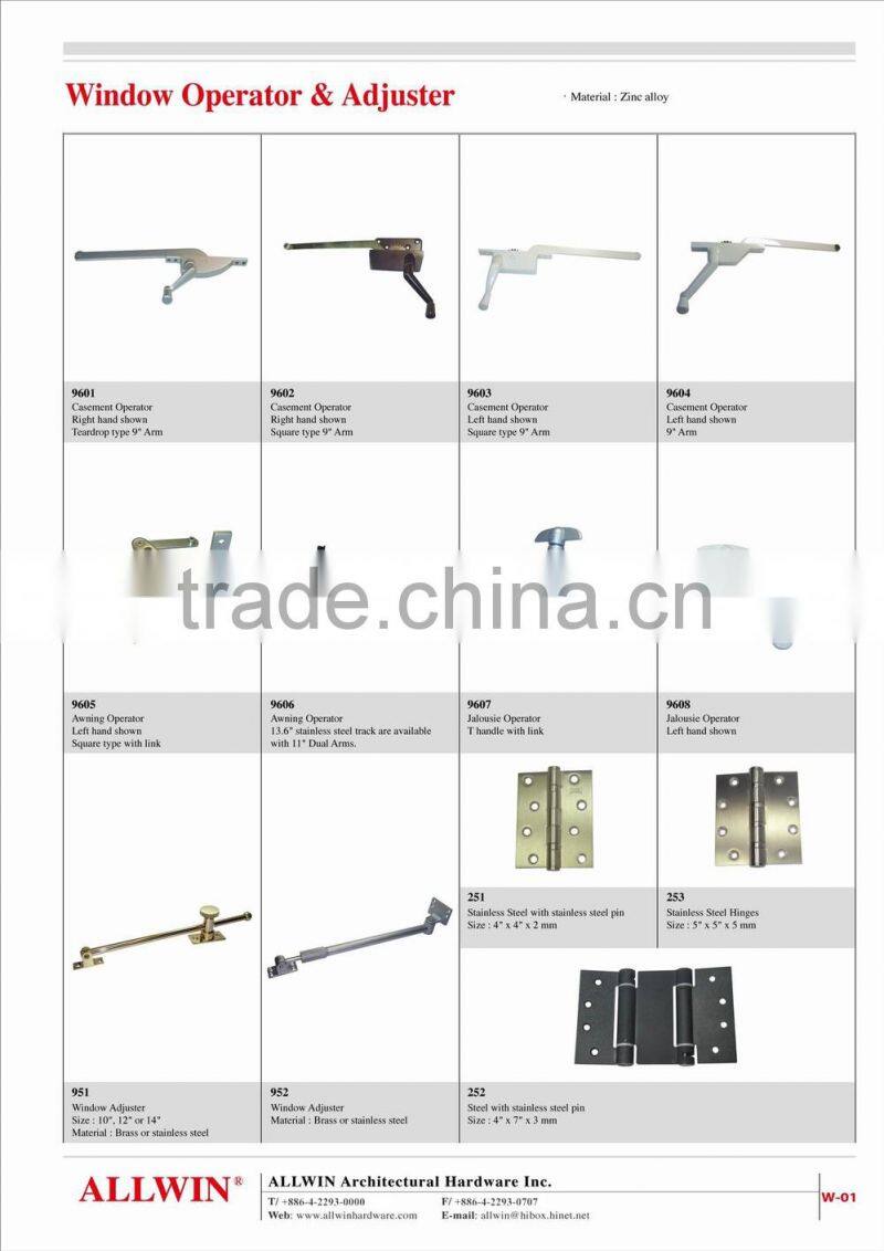 Powder coating Door Hinge