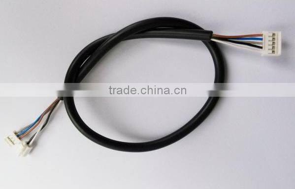 Motorcycle Wire Cable Female Connector Wiring Harness Assembly