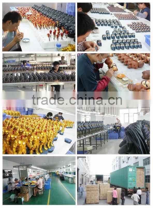 Movie Character Raw Model, Sample Master Sculpture