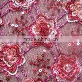 Elegant organza embroidered tablecloth,overlay,wedding table cloth