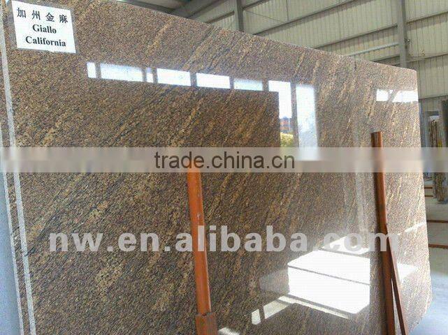 Giallo California granite table,Gold color countertop