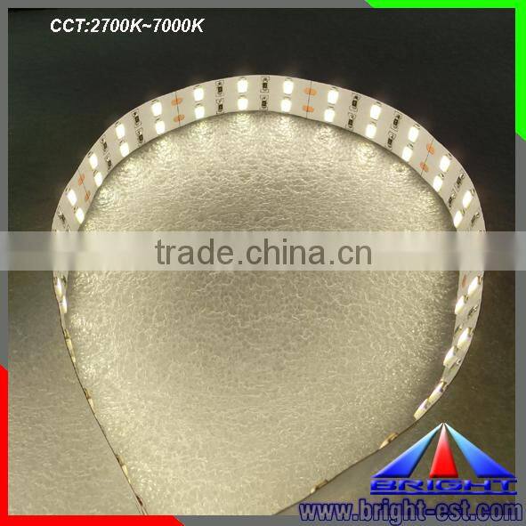 New !5630smd Samsung Chip 120leds 28w 120degree DC12v led strip light 24v China supplier