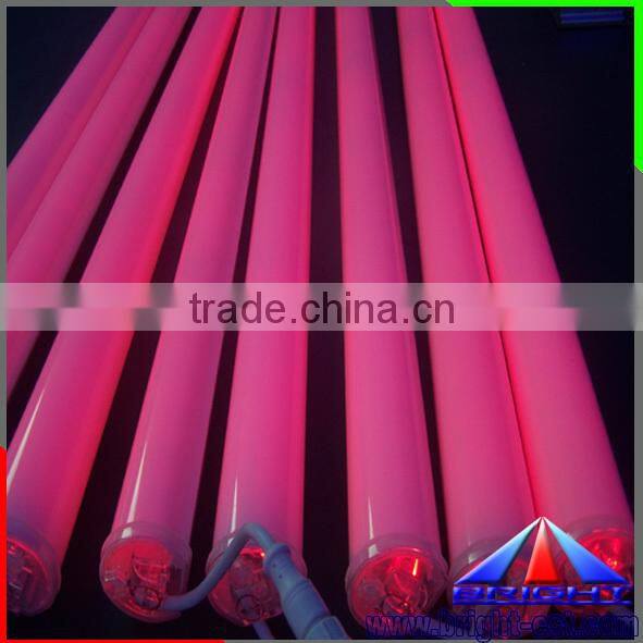 Color change Digital tube light,Red LED Tube,12V LED Tube