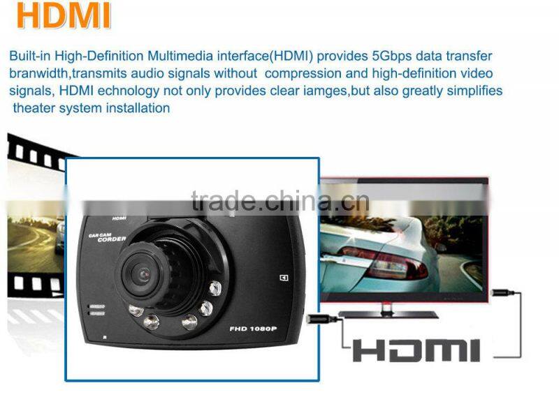 Top selling 1080P car front view camera G30 car dvr