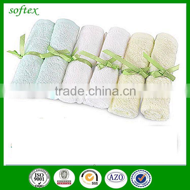 high quality bamboo baby towel napkin
