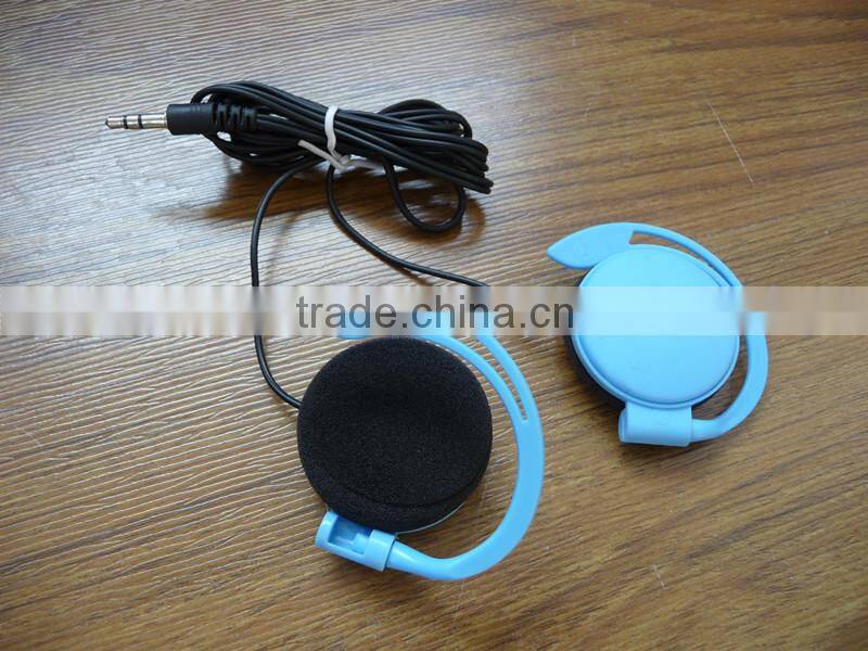 Very cheap price colorful promotional headphones