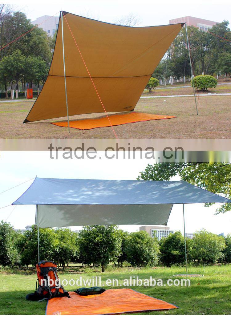 Oversized awning, canopy, prevent bask in, of the arbor shade tents, camping tent, ultra-light awning