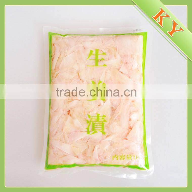 marinate ginger, marinated ginger slice, professional factory in China