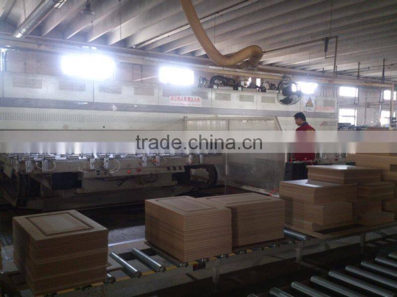 hot sale cheap PVC and wood door modular ceramic wash basin cabinet price