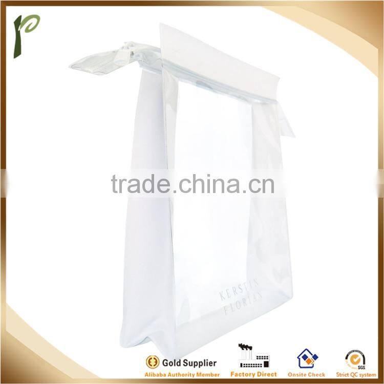 Popwide hot Sale Colors plastic bag, travel bag/handbag/traveling plastic bag