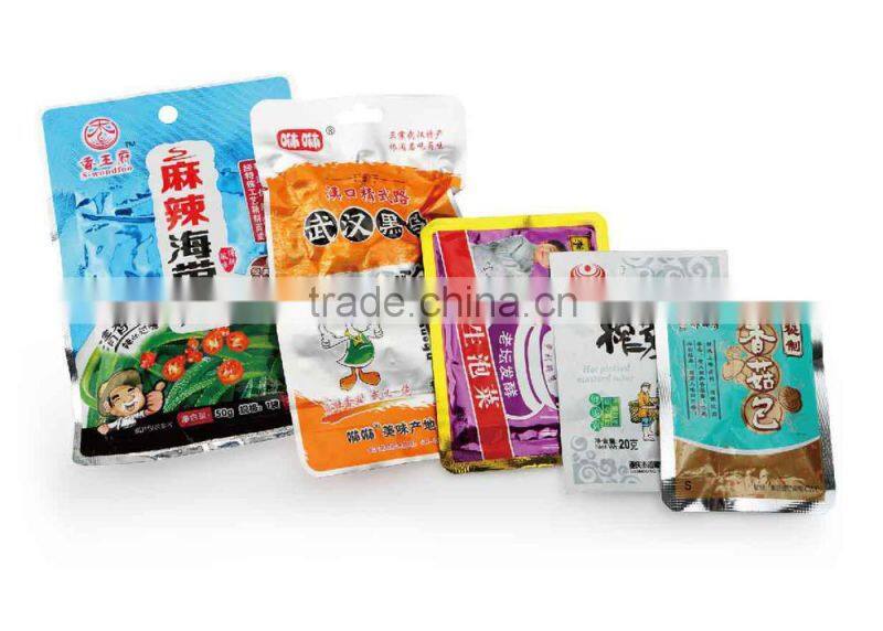 Automatic Rotary Bag-given Sachet Packing Machine for Liquid Products