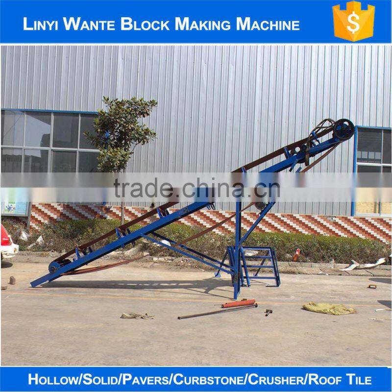 WANTE BRAND QT4-25 brick maching machinery building material machinery