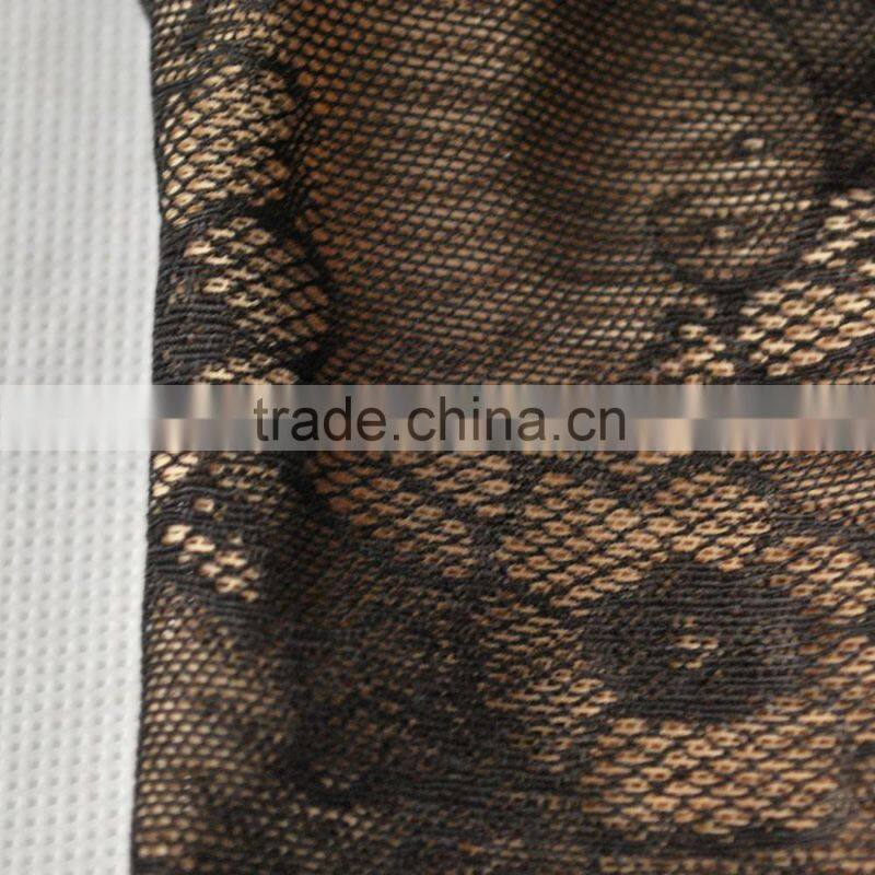 Women's Mesh Lace Trim Underwired Wide Strap Push Up Bra Chest Back Support