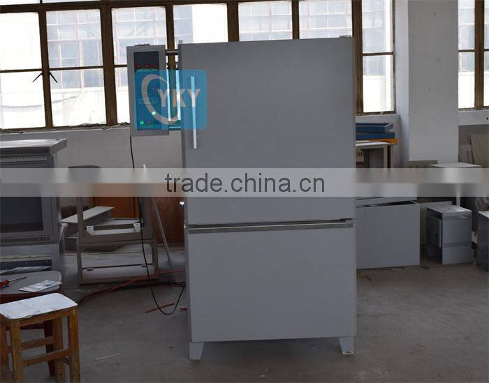 1700 C larger chamber PID control MoSi2 ceramic muffle furnace high temperature ceramic muffle furnace