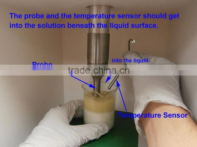 CY Laboratory 100mL mixing blending mini ultrasonic processor