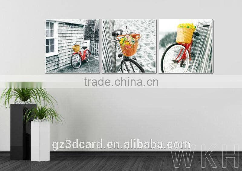 New Material PET 1.5mm No Frame Picture High quality promotional lenticular 3d pictures