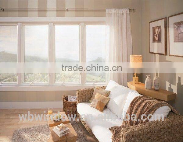 High quality LG Hausys brand PVC/UPVC crank open windows,PVC/UPVC windows and doors