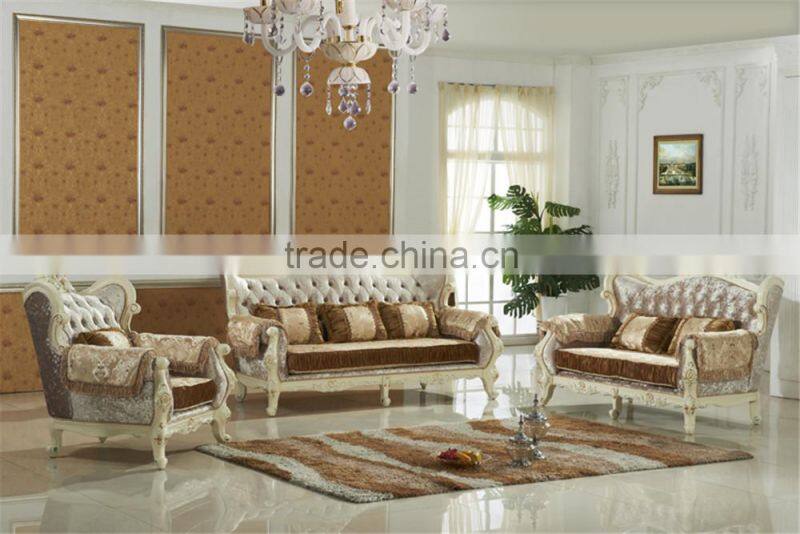 Cheap corner sofa big size sofa french classic furniture