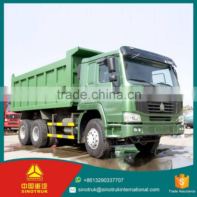 25t 1 year warranty HOWO 6X4 dump truck / used dump truck for sale