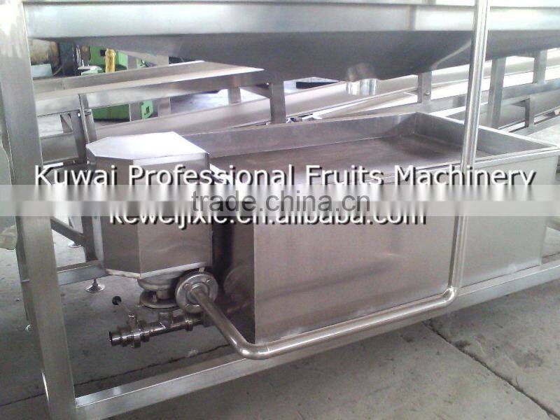 5 ton YXJ-5 Model high pressure spraying cleaner(Industrial fruits washer)