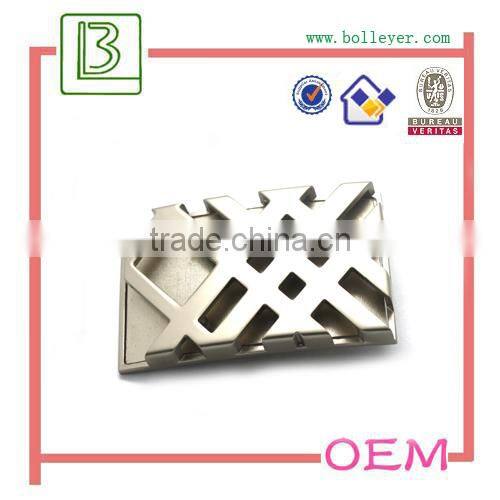 custom made metal belt buckle for men