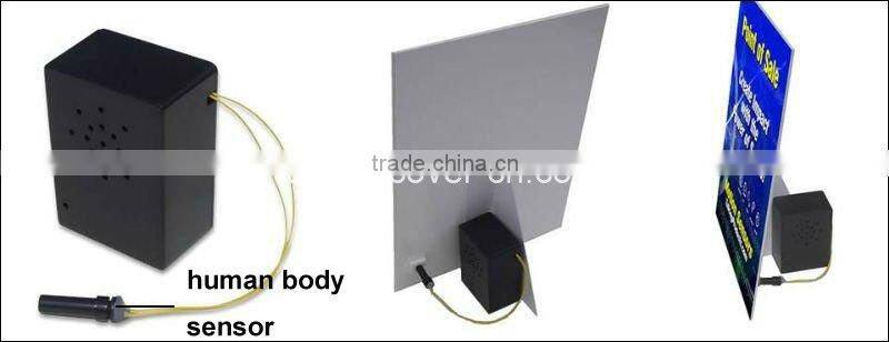 Hotest and newest! Christmas toys metion sensor doorbells with custom voice/ logos Advertising & Promotion Gifts