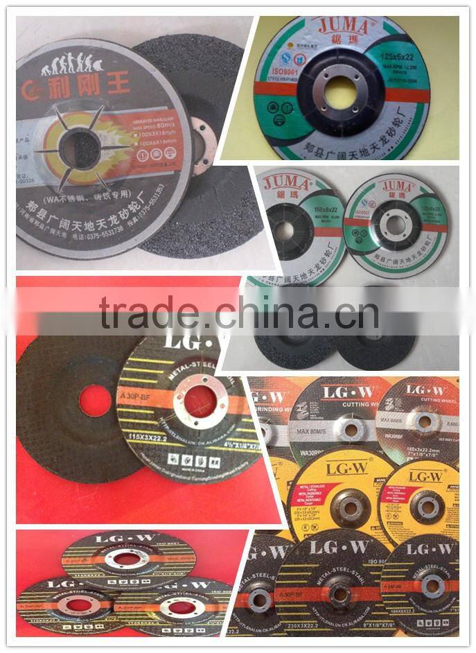 175 LIGANGWANG ABRASIVE heavy duty 230*3*22 CUT OFF WHEEL