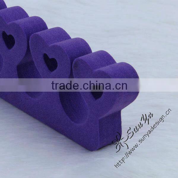 New tide Cute nail art design toe separators