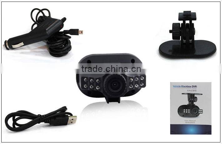 Fantastic travel mate IR G-sensor HD DVR 1080p car black box camera dvr gps