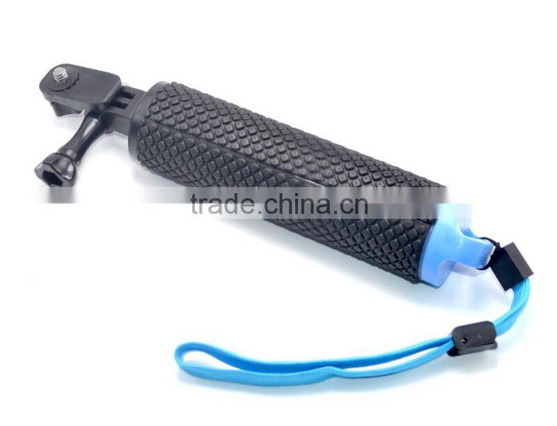 Floating Hand Grip Handle Mount Monopod For Go Pro 4 3+ 3 2 1 Sports Camera