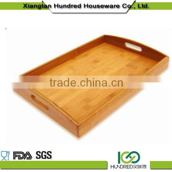 Best selling bamboo kitchen tea fruit tray
