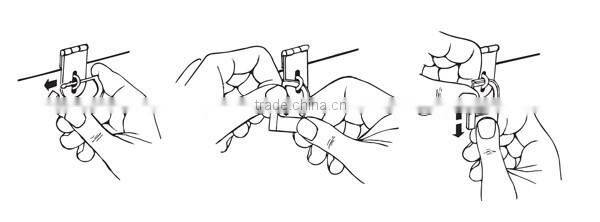 CH502 Plastic Security padlock seal