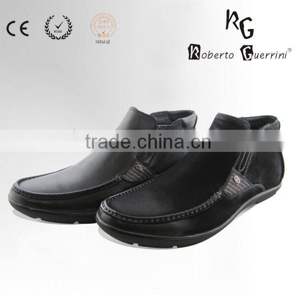 2013 on Sale High Quality Men's Leather Boots
