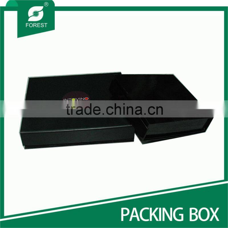 FOLDED PACKING BOX WITH MATT LAMINATION JEWELRY PACKING BOX