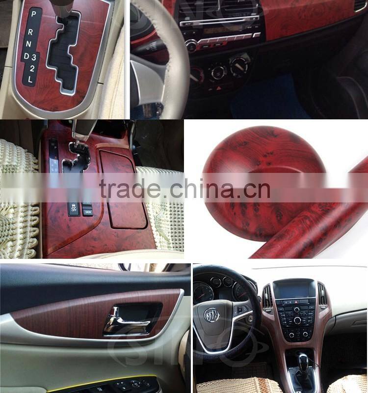 SINO W1390 Rich Pattern Cabinets Decoration Wood Effect Film