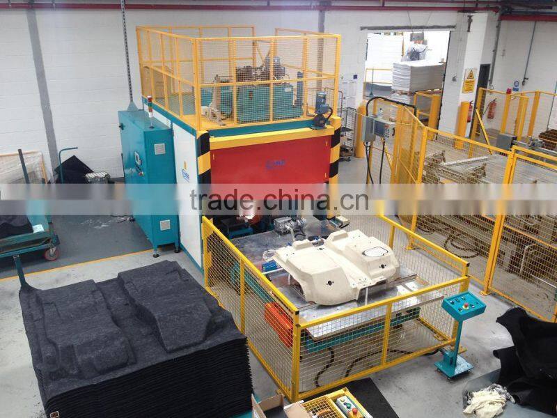 Automobile pvc Carpet /heelmat high frequency welding machine
