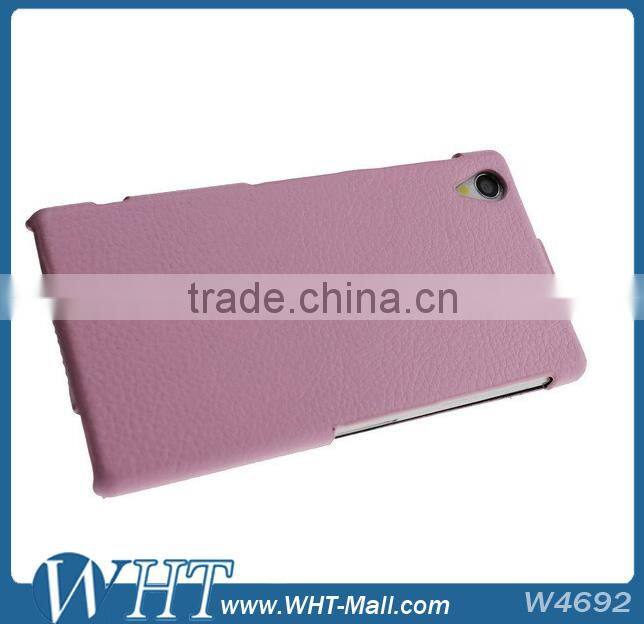 For Sony Xperia Z1 L39h Litchi Leather Flip Mobile Phone Case, New Products Leather Case for Xperia Z1 L39h