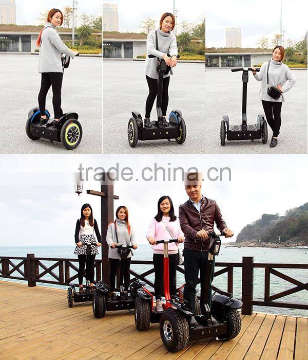 High performance off road two wheels self balancing scooter