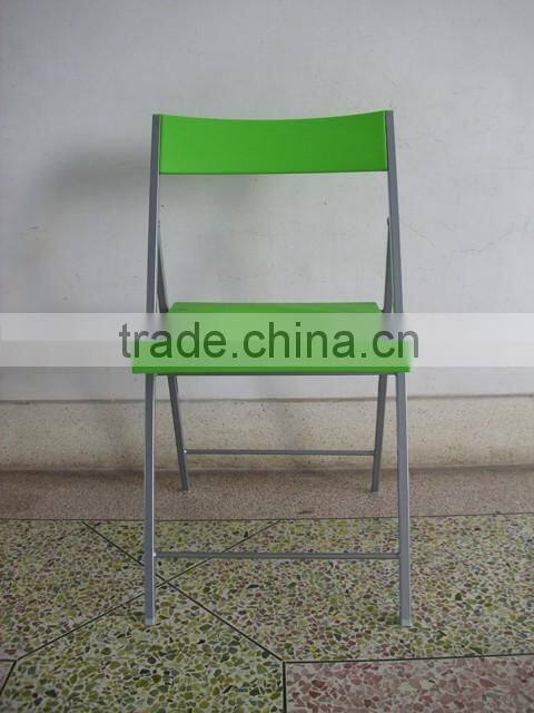 Outdoor metal folding plastic chairs/stools for sale