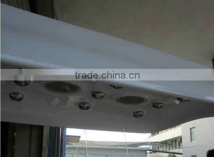 top selling multi Hydromassage lying shower bathtub