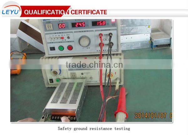 Class 2 din rail switching power supply