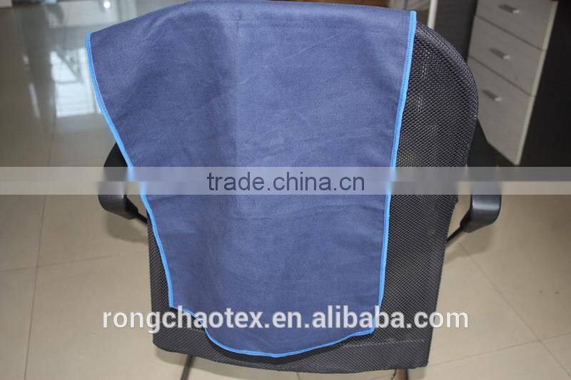 Plastic micro polar fleece fabric microfiber fabric terry towel for wholesales