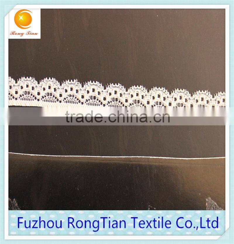 Fashional embroidered design trim lace for DIY accessories