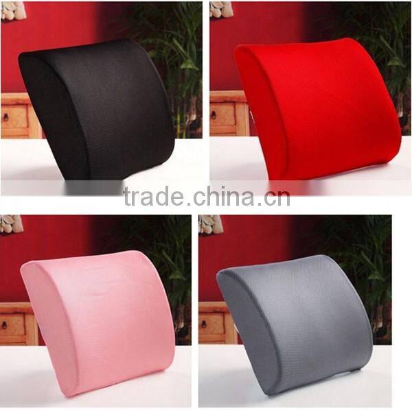 Back Support Cushion Pillow Memory Foam Lumbar Office Home Chair Car Seat Medium